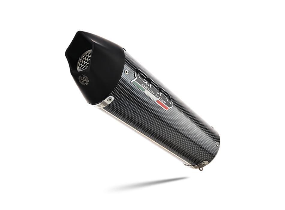 GPR exhaust compatible with Ducati Multistrada V4 Grand Tour 20242025