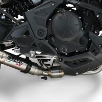 Exhaust compatible with Kawasaki Z 650 RS 2024-2025, Deeptone Inox, Full system exhaust 