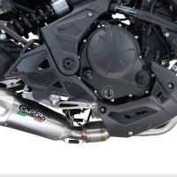 Exhaust compatible with Kawasaki Z 650 vers. SSDA 2023-2025, GP-Revo Titanium, Full system exhaust, including removable db killer 