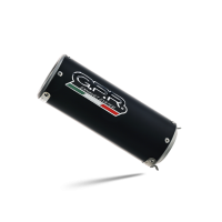Exhaust compatible with Honda CBR650R 2021-2023, M3 Black Titanium, Full system exhaust, including removable db killer 