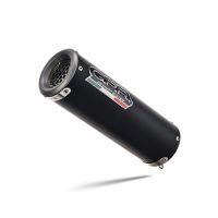 Exhaust compatible with Bmw F900XR F900R 2020-2025, M3 Black Titanium, Slip-on exhaust including removable db killer and link pipe, EPA-compliant 