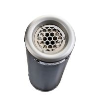 Exhaust compatible with Aprilia RS 457 2024-2025, M3 Black Titanium, Full system exhaust, including removable db killer 