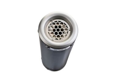 Exhaust compatible with Aprilia RS 457 2024-2025, M3 Black Titanium, Full system exhaust, including removable db killer 
