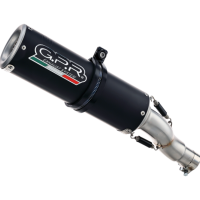 Exhaust compatible with Kawasaki Z 650 vers. SSDA 2023-2025, M3 Inox , Full system exhaust 