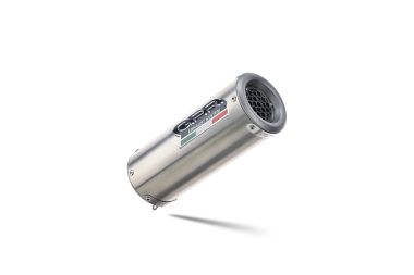 Exhaust compatible with Bmw R Nine-T 1200 - Pure - Racer - Urban - Scrambler G/S 2017-2023, M3 Inox , Slip-on exhaust including removable db killer and link pipe, EPA-compliant 