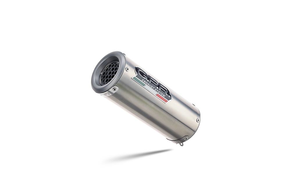 Exhaust compatible with Suzuki GSX-S1000 2021-2025, M3 Inox , Slip-on exhaust including removable db killer and link pipe, EPA-compliant 