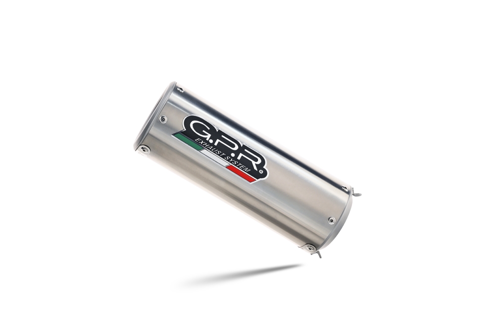 Exhaust compatible with Suzuki GSX-S1000 2021-2025, M3 Inox , Slip-on exhaust including removable db killer and link pipe, EPA-compliant 