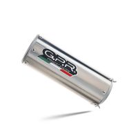 Exhaust compatible with Suzuki GSX-S1000 2021-2025, M3 Inox , Slip-on exhaust including removable db killer and link pipe, EPA-compliant 