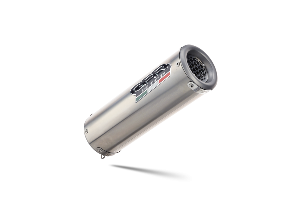 【お取り寄せ】 Exhaust compatible with Moto Guzzi V85TT 2019-2020, M3 Inox パーツ