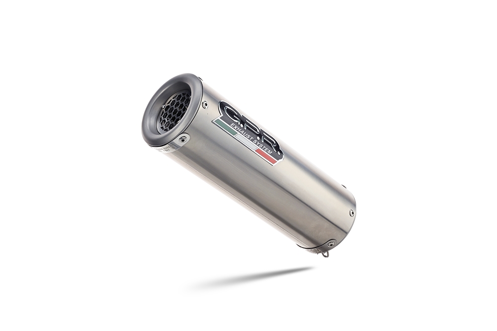 Exhaust compatible with Tuning TUNING 1980-2021, M3 Inox , Universal silencer, without link pipe 