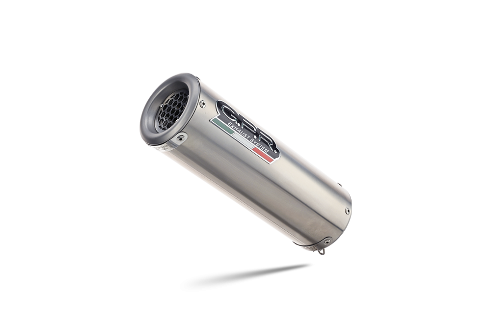 Exhaust compatible with Yamaha YZF 125 R 2021-2025, M3 Inox , Full system exhaust, including removable db killer 