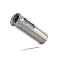 Exhaust compatible with Kawasaki Z-125 2019-2020, M3 Inox , Slip-on exhaust including link pipe 