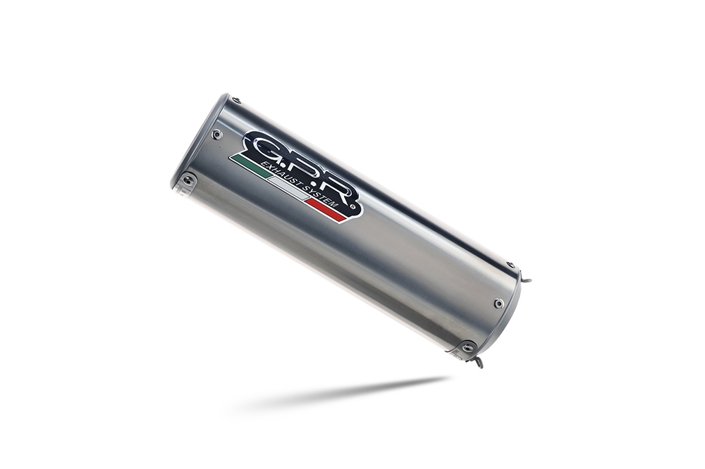Exhaust compatible with Tuning TUNING 1980-2021, M3 Inox , Universal silencer, without link pipe 
