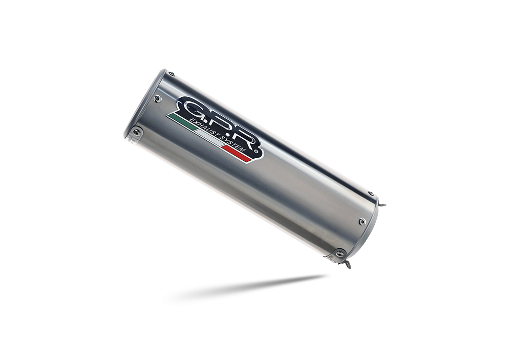 Exhaust compatible with Yamaha YZF 125 R 2021-2025, M3 Inox , Full system exhaust, including removable db killer 