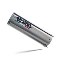 Exhaust compatible with Tuning TUNING 1980-2021, M3 Inox , Universal silencer, without link pipe 