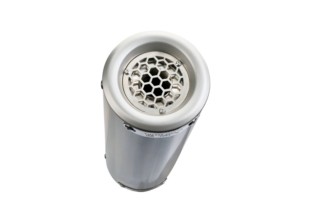 Exhaust compatible with Suzuki GSX-S1000 2021-2025, M3 Inox , Slip-on exhaust including removable db killer and link pipe, EPA-compliant 