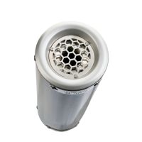 Exhaust compatible with Suzuki GSX-S1000 2021-2025, M3 Inox , Slip-on exhaust including removable db killer and link pipe, EPA-compliant 