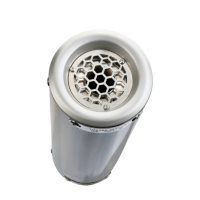 Exhaust compatible with Yamaha YZF 125 R 2021-2025, M3 Inox , Full system exhaust, including removable db killer 