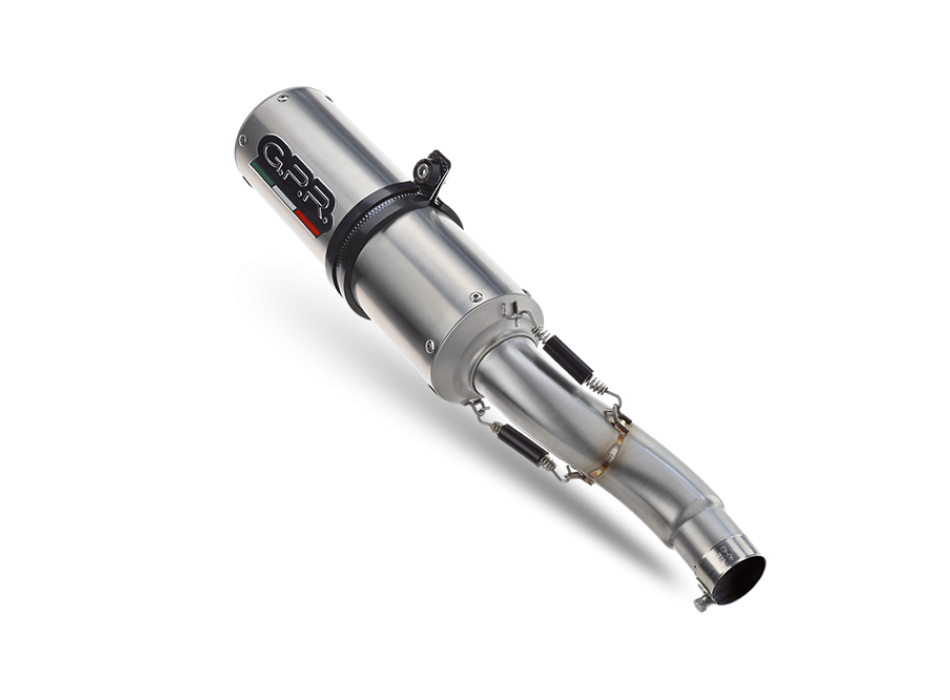 Exhaust compatible with Kawasaki ZX-6R/RR 2009-2025, M3 Inox