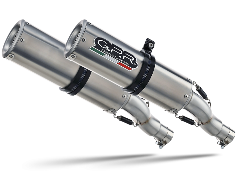 GPR exhaust compatible with Kawasaki ZX14R 20232024, M3 Inox , Dual