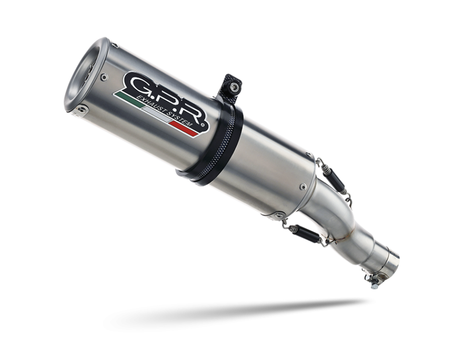 Exhaust compatible with Kawasaki Ninja 400 2023-2025, M3