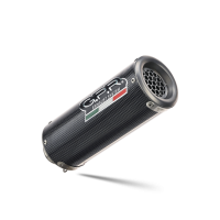 Exhaust compatible with Bmw R Nine-T 1200 - Pure - Racer - Urban - Scrambler G/S 2017-2023, M3 Poppy , Slip-on exhaust including removable db killer and link pipe 