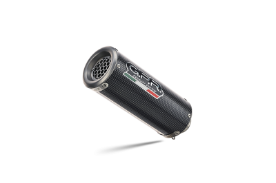 Exhaust compatible with Suzuki GSX-R1000 R 2021-2025, M3 Poppy 