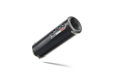 Exhaust compatible with Moto Guzzi Griso 1100 2005-2008, M3 Poppy , Slip-on exhaust including removable db killer and link pipe, not EPA-compliant 