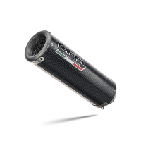 Exhaust compatible with Ducati Monster 821 2015-2016, M3 Poppy , Slip-on exhaust including removable db killer and link pipe 