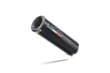 Exhaust compatible with Benelli Bn 302 S 2015-2016, M3 Poppy , Slip-on exhaust including removable db killer and link pipe, EPA-compliant 
