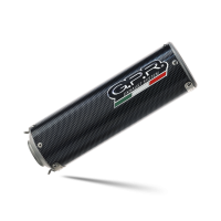 Exhaust compatible with Kawasaki Z1000 2010-2013, M3 Poppy , Dual slip-on including removable db killers and link pipes 