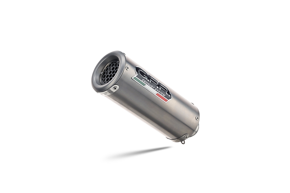 Exhaust compatible with Tuning TUNING 1980-2021, M3 Titanium Natural, Universal silencer, without link pipe 