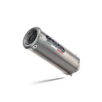 Exhaust compatible with Tuning TUNING 1980-2021, M3 Titanium Natural, Universal silencer, without link pipe 