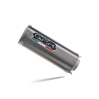 Exhaust compatible with Tuning TUNING 1980-2021, M3 Titanium Natural, Universal silencer, without link pipe 