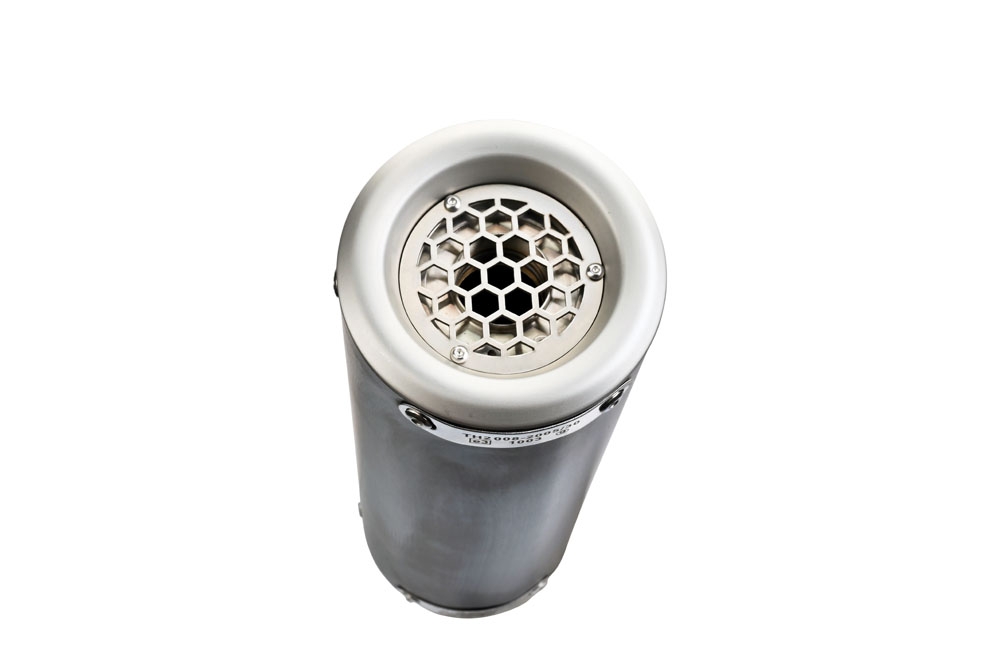 Exhaust compatible with Tuning TUNING 1980-2021, M3 Titanium Natural, Universal silencer, without link pipe 