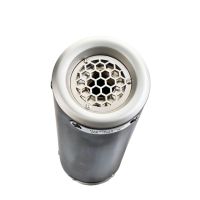 Exhaust compatible with Tuning TUNING 1980-2021, M3 Titanium Natural, Universal silencer, without link pipe 