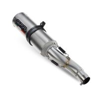 Exhaust compatible with Tuning TUNING 1980-2021, M3 Titanium Natural, Universal silencer, without link pipe 