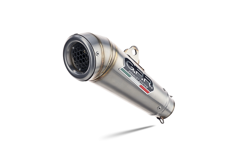 Exhaust compatible with Triumph Trident 660 2021-2024, Powercone Evo, Full system exhaust, including removable db killer 