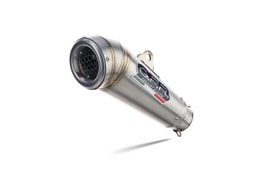 Exhaust compatible with Cf Moto 300 NK 2022-2024, Powercone Evo, Full system exhaust, including removable db killer 