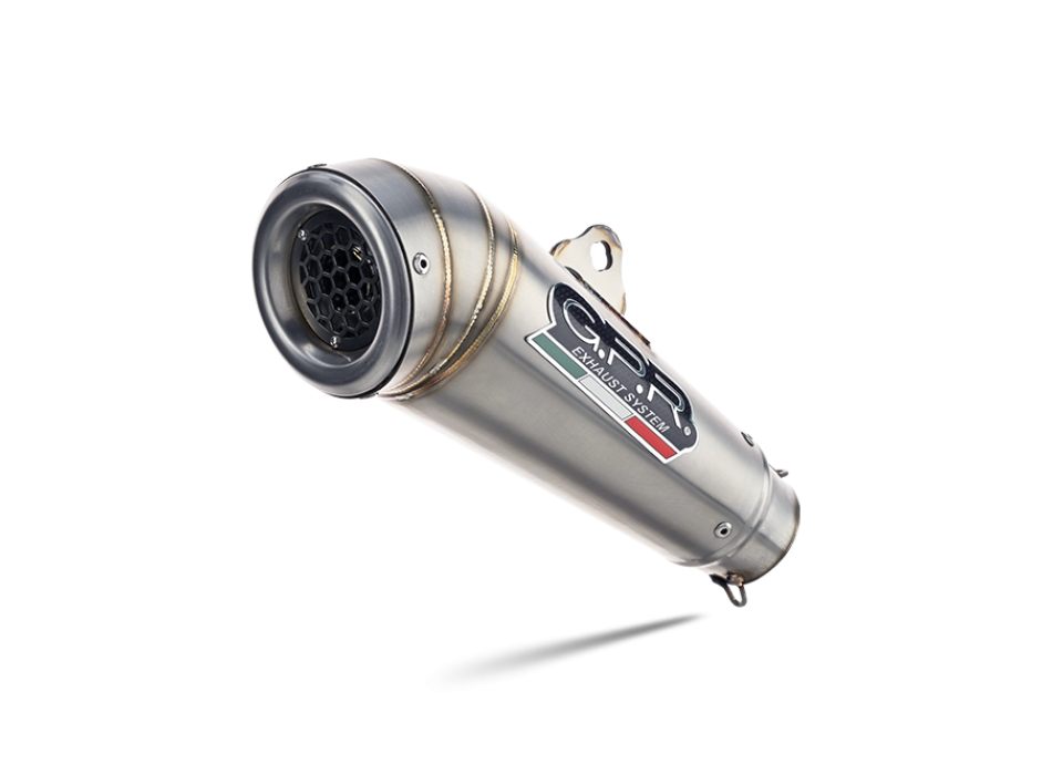 Exhaust compatible with Yamaha XSR900 2022-2024, Powercone