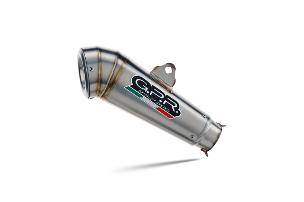 Exhaust compatible with Triumph Trident 660 2021-2024, Powercone Evo, Full system exhaust, including removable db killer 