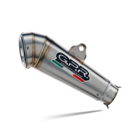 Exhaust compatible with Triumph Trident 660 2021-2024, Powercone Evo, Full system exhaust, including removable db killer 
