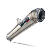 Exhaust compatible with Triton Outback 400 2011-2018, Powercone Evo, Full system exhaust, including removable db killer 