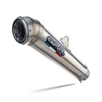 Exhaust compatible with Tuning TUNING 1980-2021, Powercone Evo, Universal silencer, without link pipe 