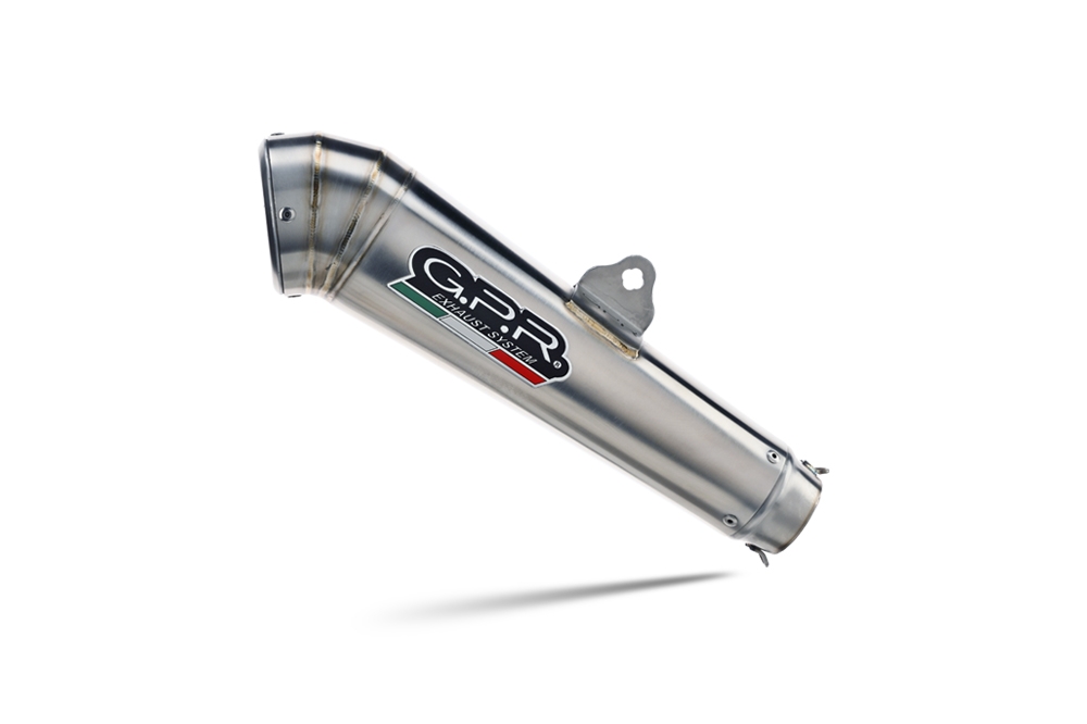 Exhaust compatible with Royal Enfield Interceptor 650 2021-2025, Powercone Evo, Dual slip-on exhausts including removable db killers and link pipes 
