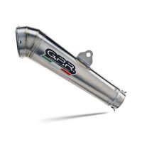 Exhaust compatible with Royal Enfield Interceptor 650 2021-2025, Powercone Evo, Dual slip-on exhausts including removable db killers and link pipes 