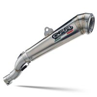 Exhaust compatible with Royal Enfield Interceptor 650 2021-2025, Powercone Evo, Dual slip-on exhausts including removable db killers and link pipes 