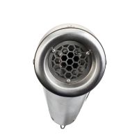 Exhaust compatible with Ducati Hyperstrada 821 2013-2016, Powercone Evo, Slip-on exhaust including removable db killer and link pipe, not EPA-compliant 