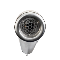 Exhaust compatible with Triumph Trident 660 2021-2024, Powercone Evo, Full system exhaust, including removable db killer 
