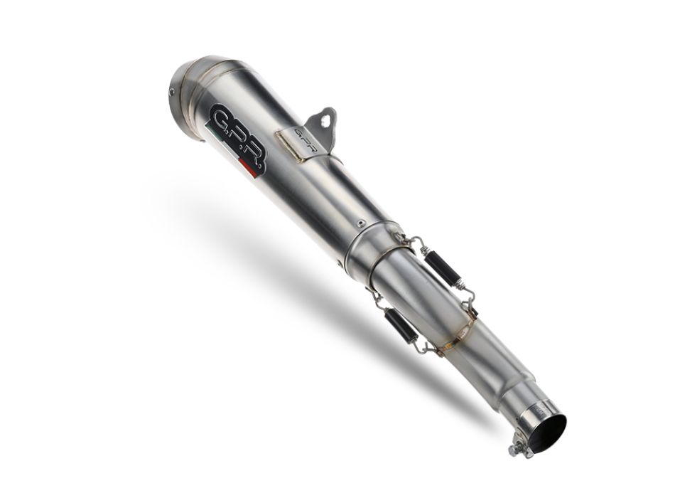 Exhaust compatible with Zontes 350 GK 2022-2024, Powercone